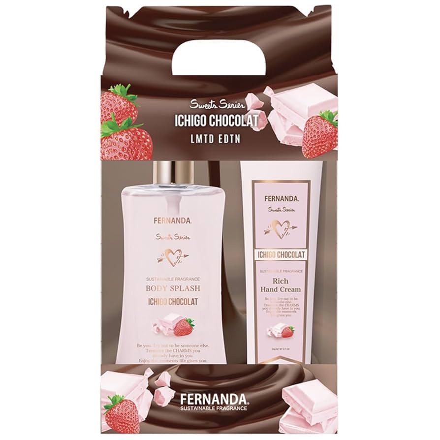 Amazon.co.jp: FERNANDA フェルナンダ ボディスプラッシュ＆ミニ